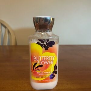 Bath & Body Works Butterfly Flower Body Lotion - Yellow and Pink